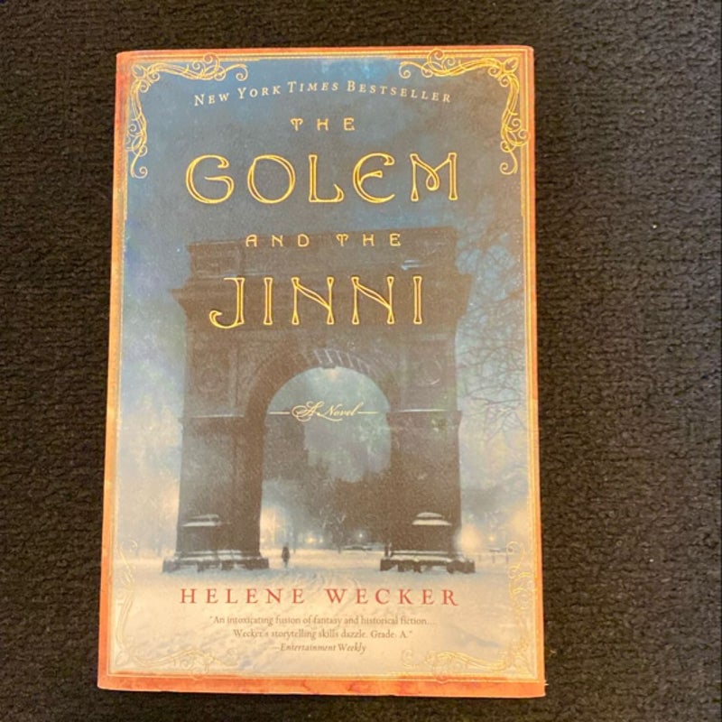 The Golem and the Jinni