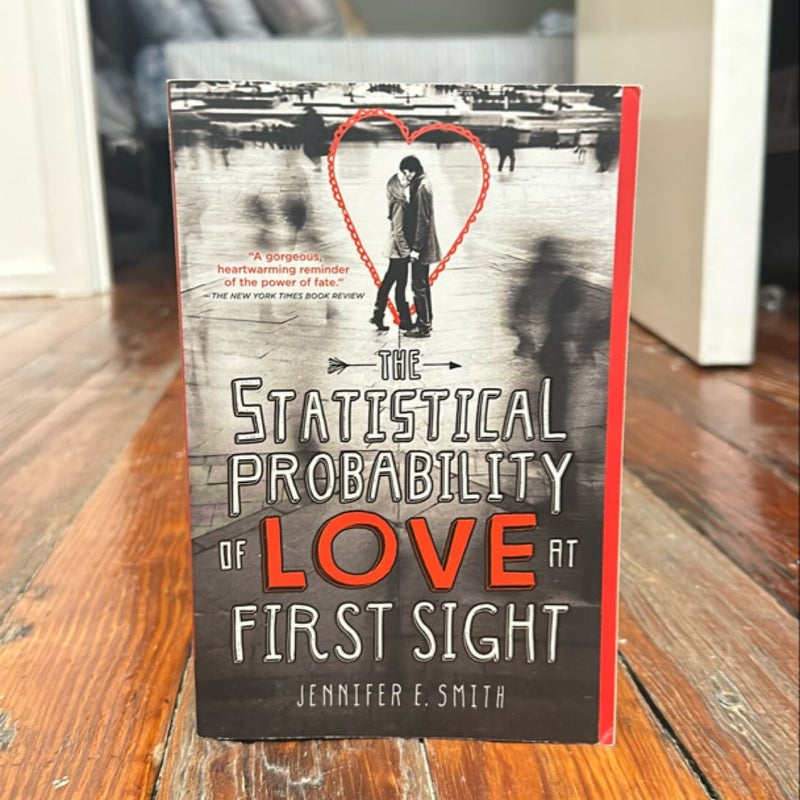 The Statistical Probability of Love at First Sight