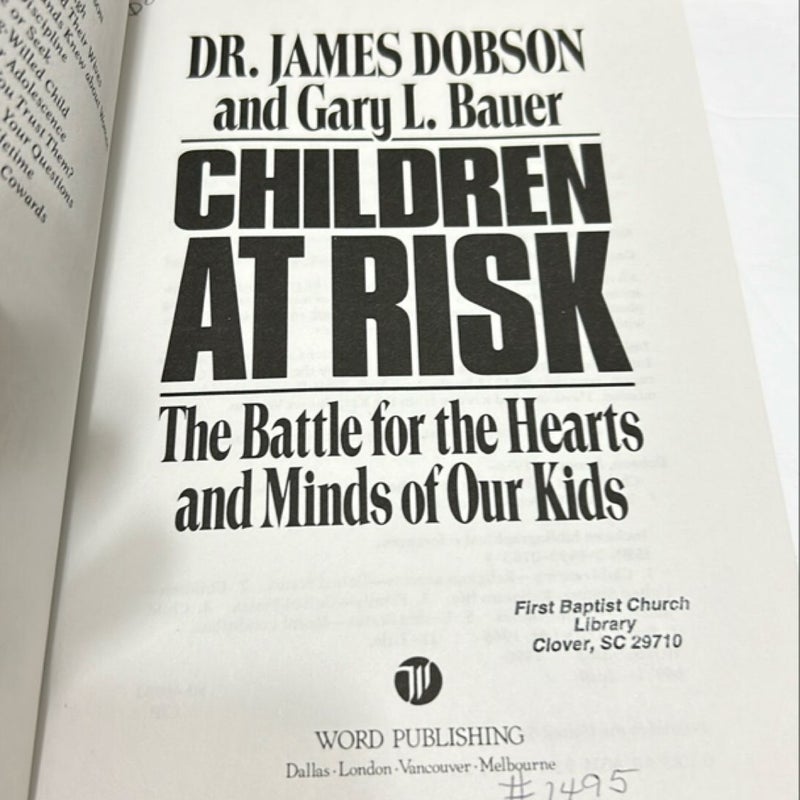 Children at Risk