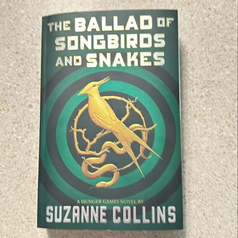 The Ballad of Songbirds and Snakes (a Hunger Games Novel)