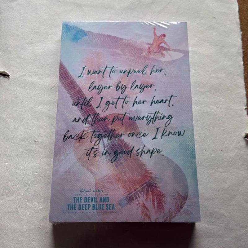 The devil and the deep blue sea - eternal embers