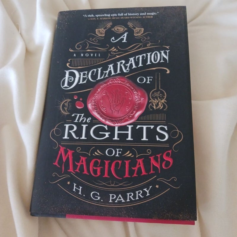 A Declaration of the Rights of Magicians