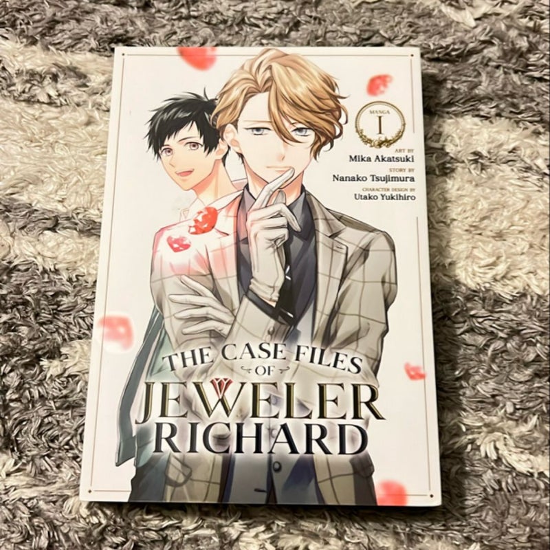 The Case Files of Jeweler Richard (Manga) Vol. 1