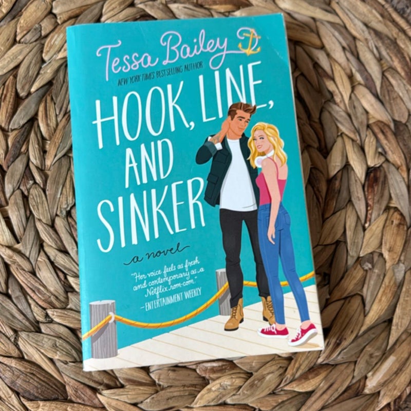 Hook, Line, and Sinker