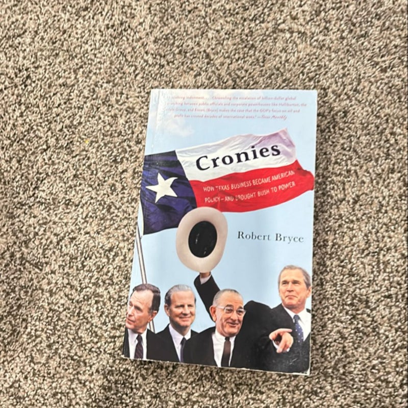 Cronies