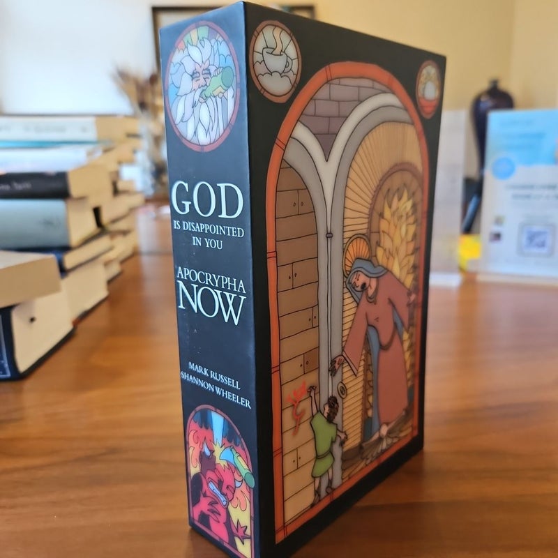 God Is Disappointed in You/Apocrypha Now Slipcase Edition