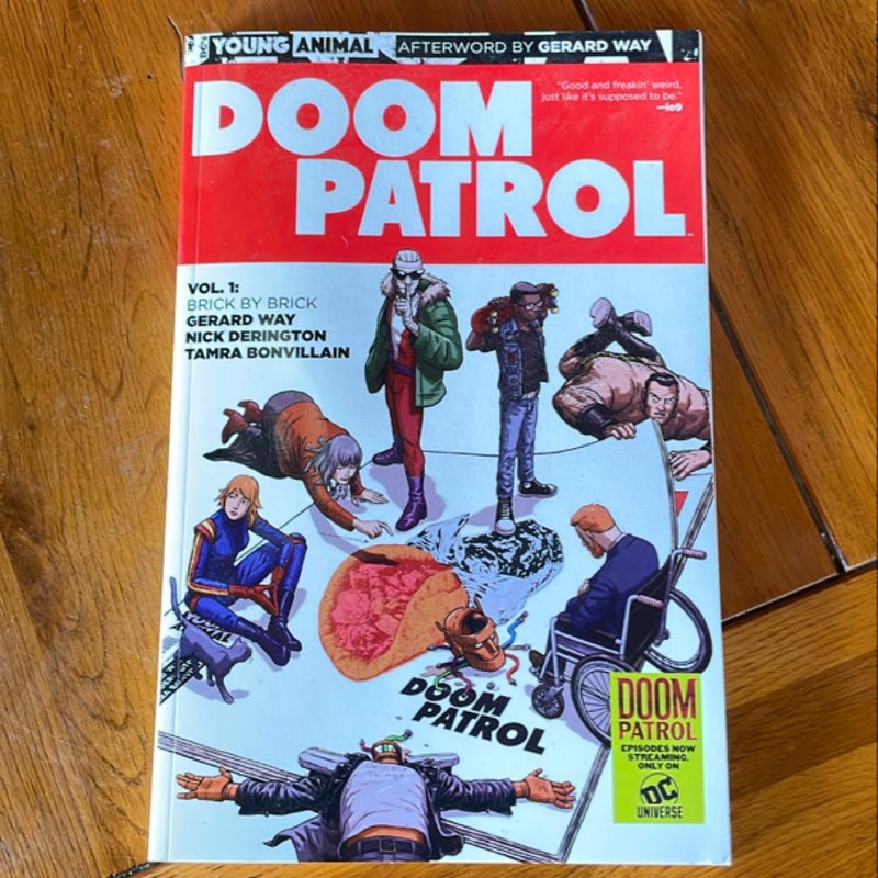 Doom Patrol Vol 1 Brick by Brick