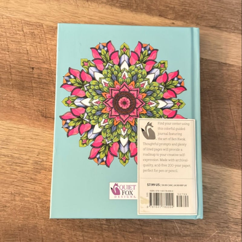 TangleEasy Guided Journal Mandala