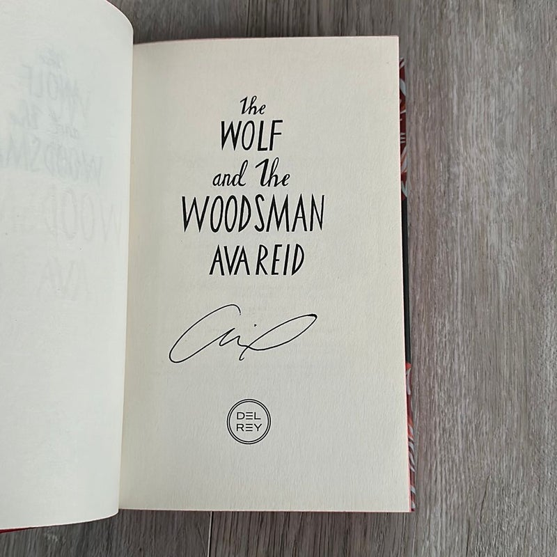The Wolf and the Woodsman (Illumicrate Edition)