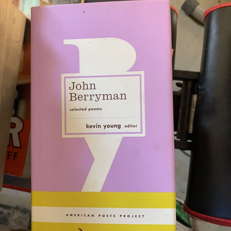 John Berryman: Selected Poems