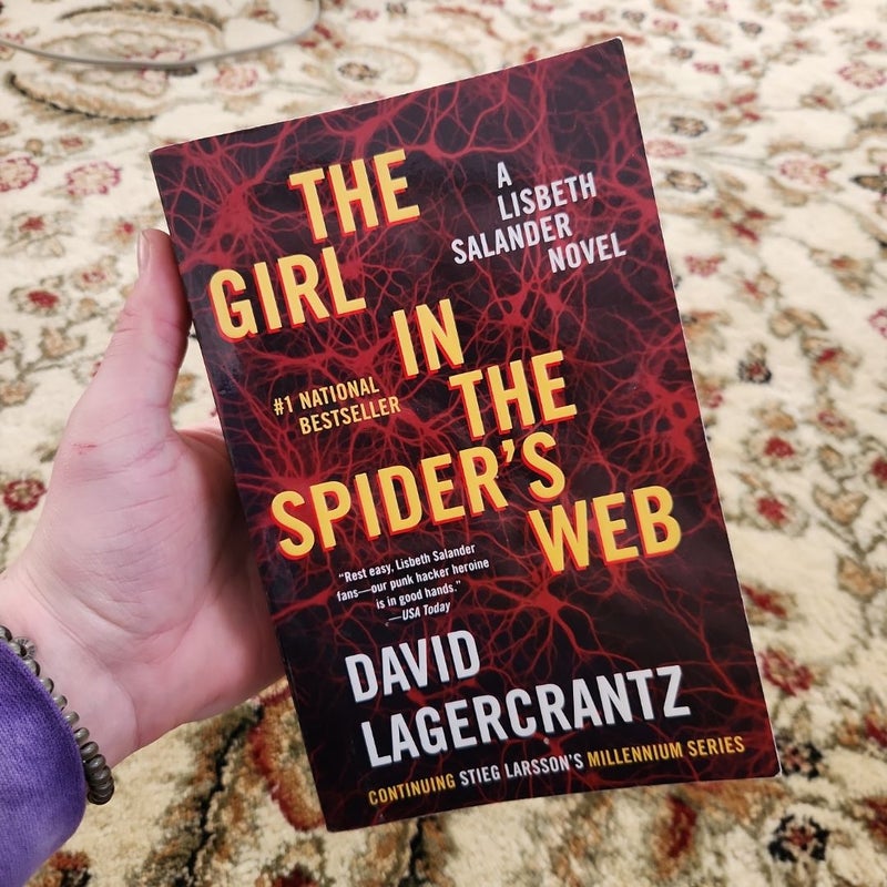 The Girl in the Spider's Web