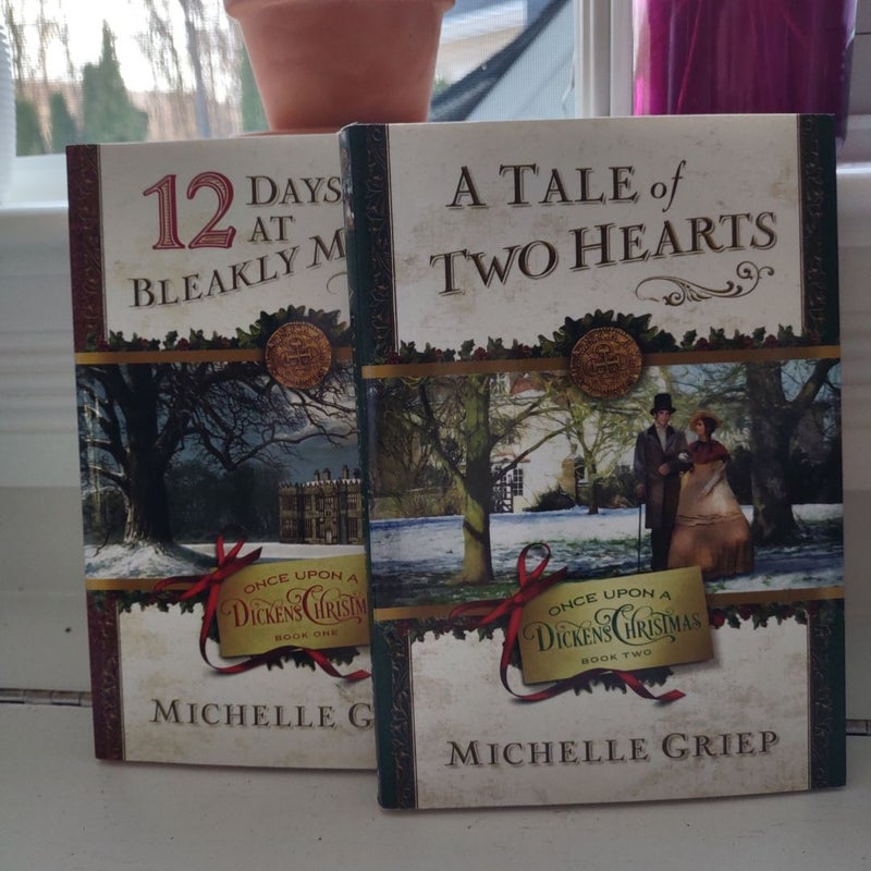 12 Days at Bleakly Manor and A Tale of Two Hearts 