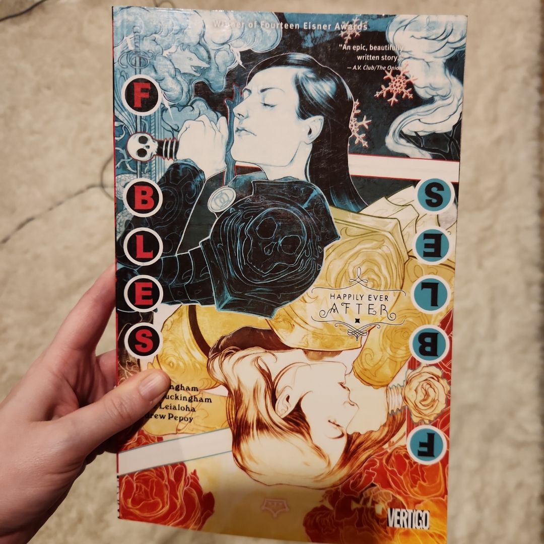 Fables Vol. 21: Happily Ever After