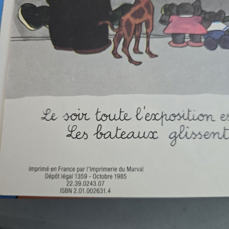 Babar a la Fete de Celesteville