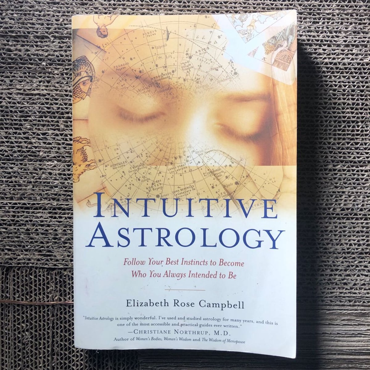 Intuitive Astrology by Elizabeth Rose Campbell