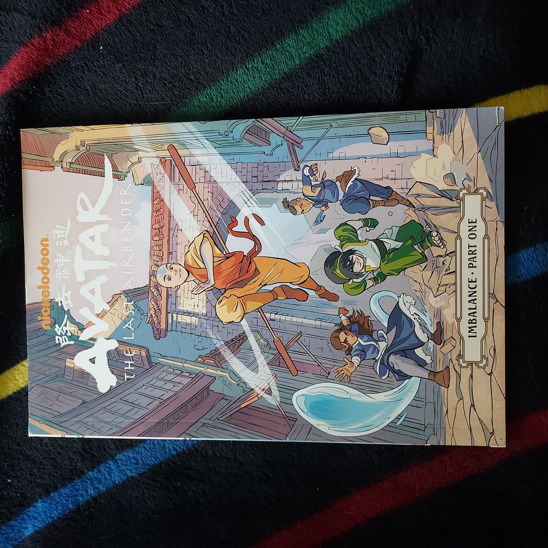 Avatar the Last Airbender Imbalance Part One