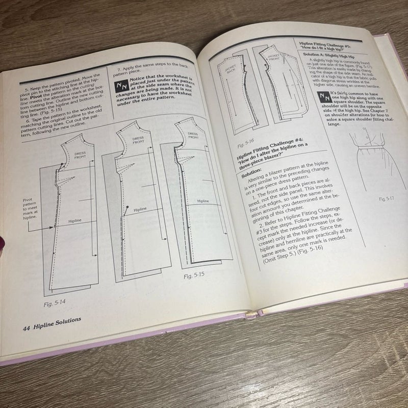 The Busy Woman's Fitting Book