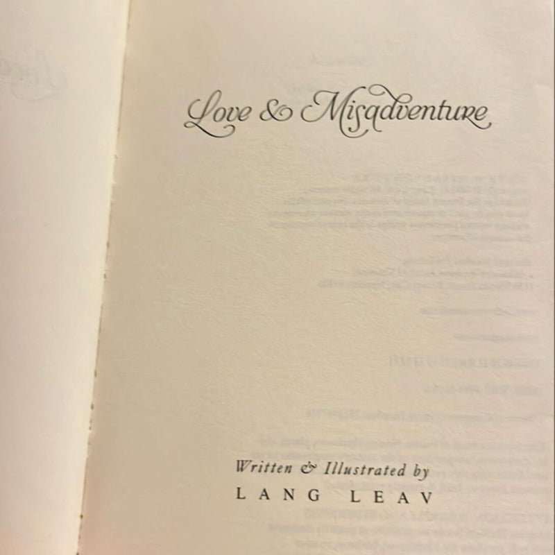 Love and Misadventure