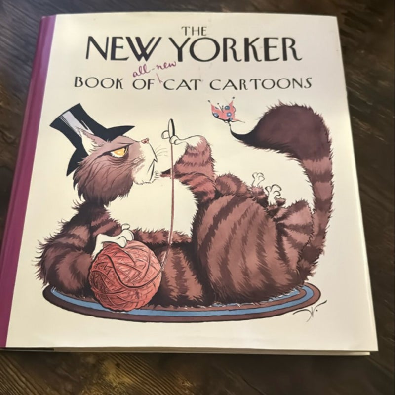 The New Yorker Book of All-New Cat Cartoons