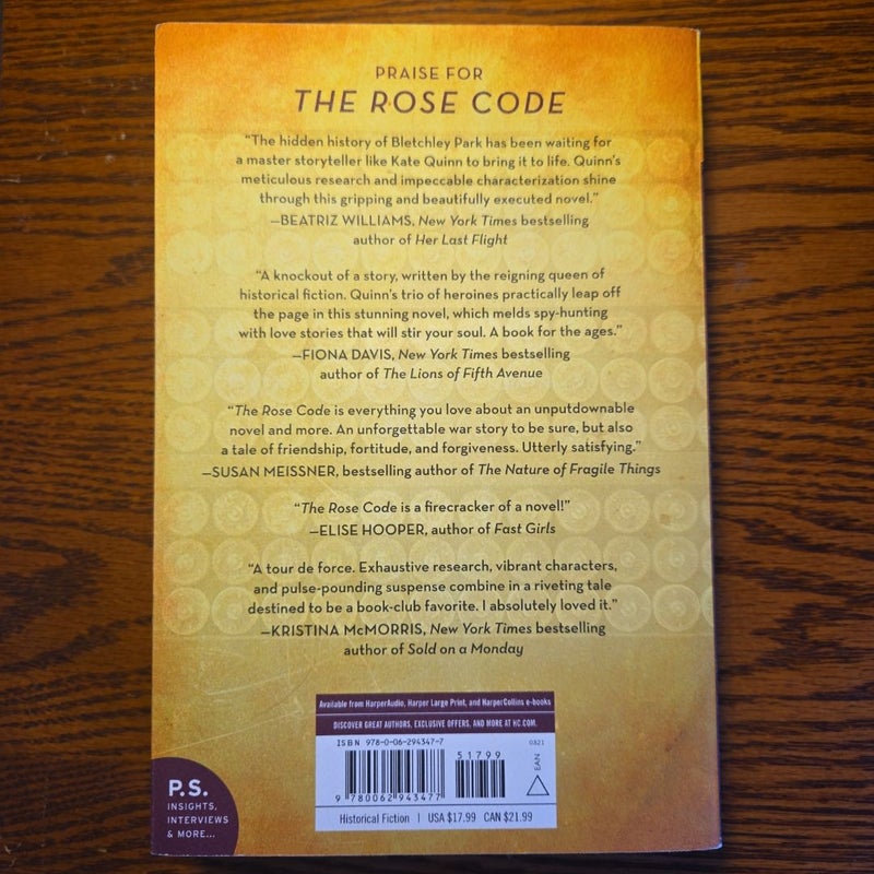 The Rose Code