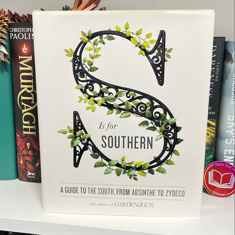 S Is for Southern