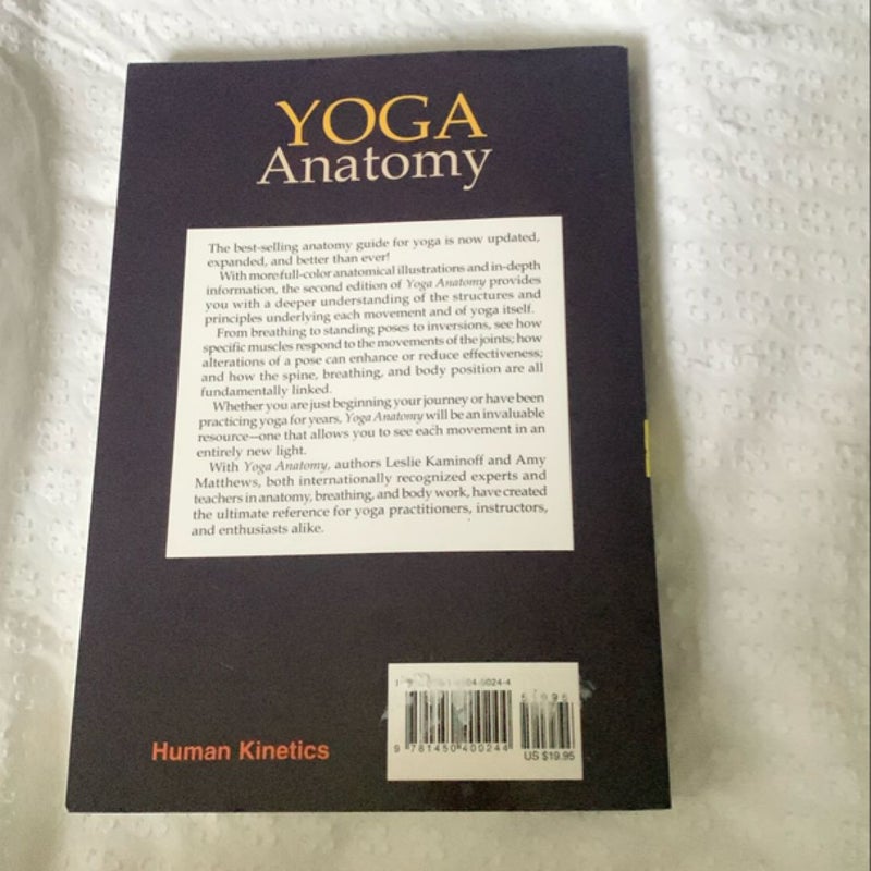 Yoga Anatomy