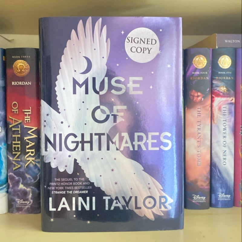 SIGNED Muse of Nightmares