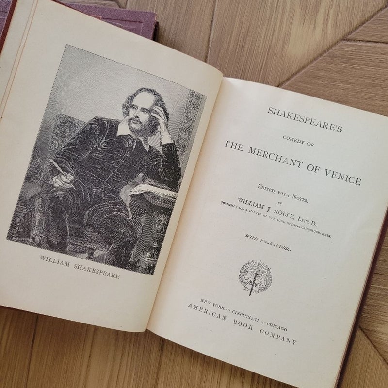 Published 1883. William Shakespeare