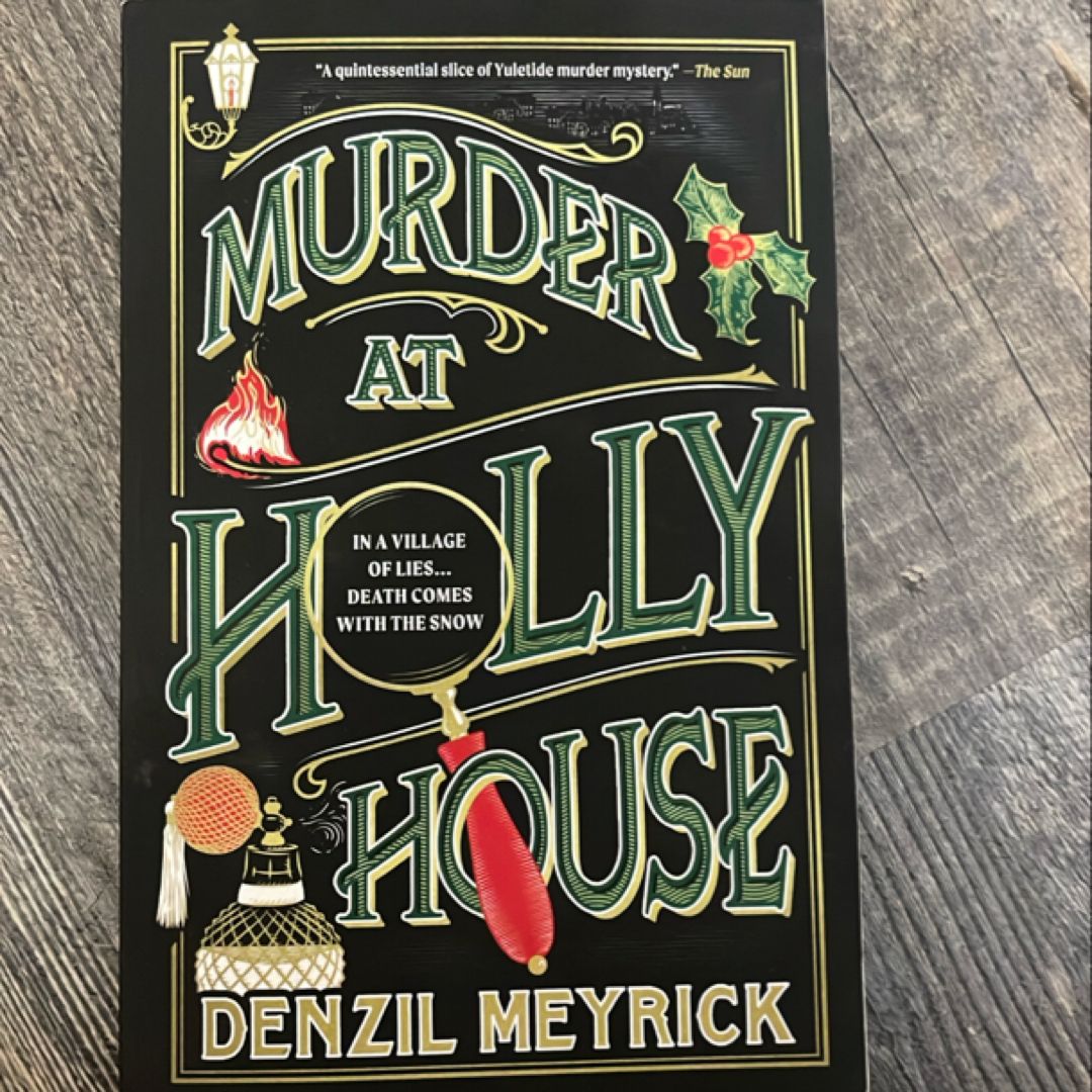 Murder at Holly House
