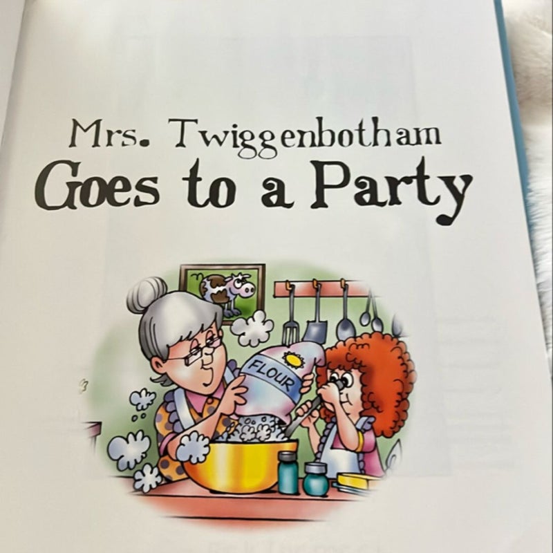 Mrs. Twiggenbotham Goes to a Party