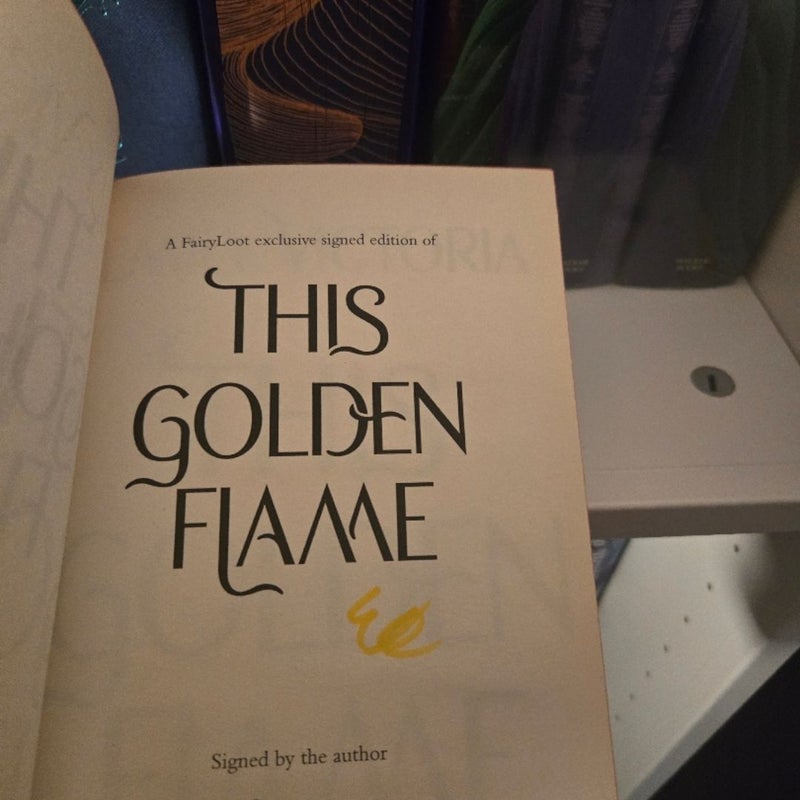 This Golden Flame