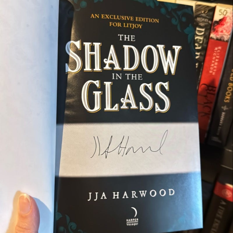 The Shadow in the Glass (Litjoy Edition)