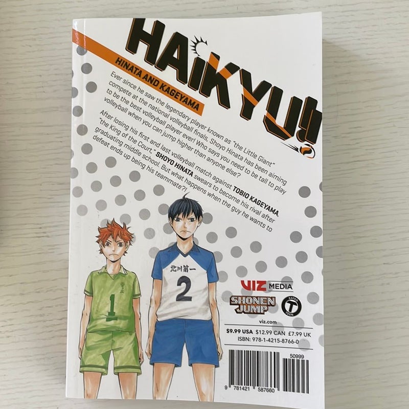 Haikyu!!, Vol. 1