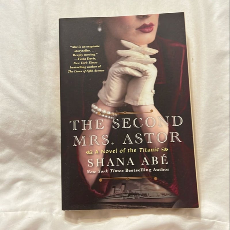 The Second Mrs. Astor