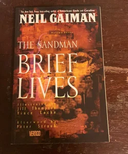 THE SANDMAN: BRIEF LIVES- Trade Paperback!