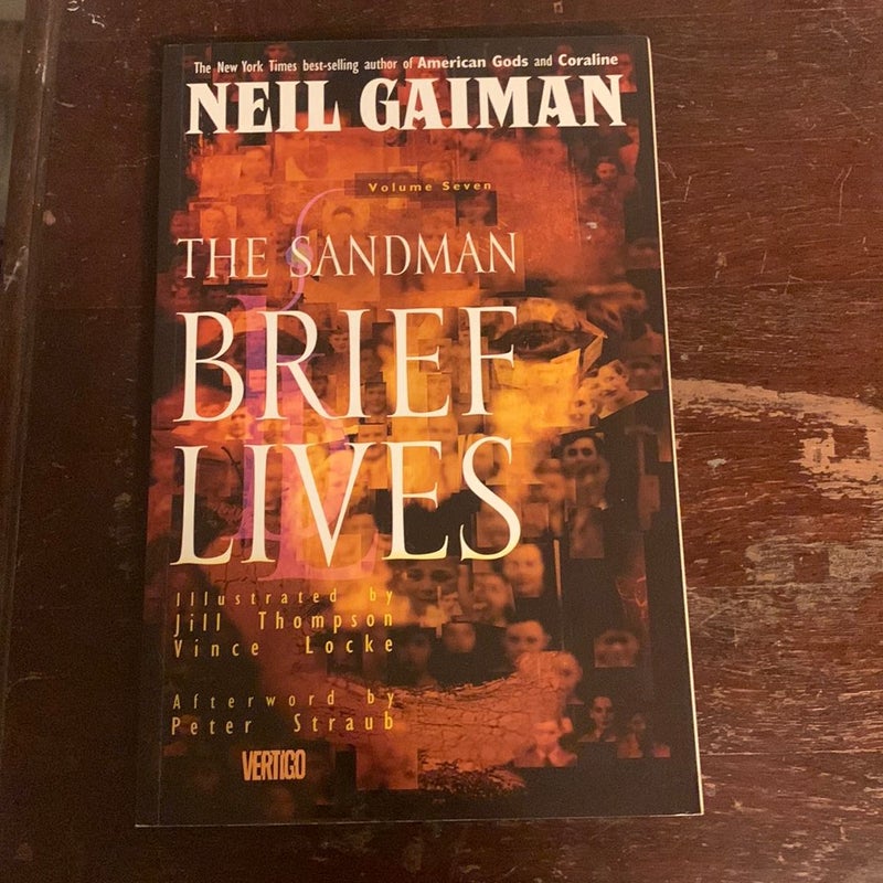 THE SANDMAN: BRIEF LIVES- Trade Paperback!