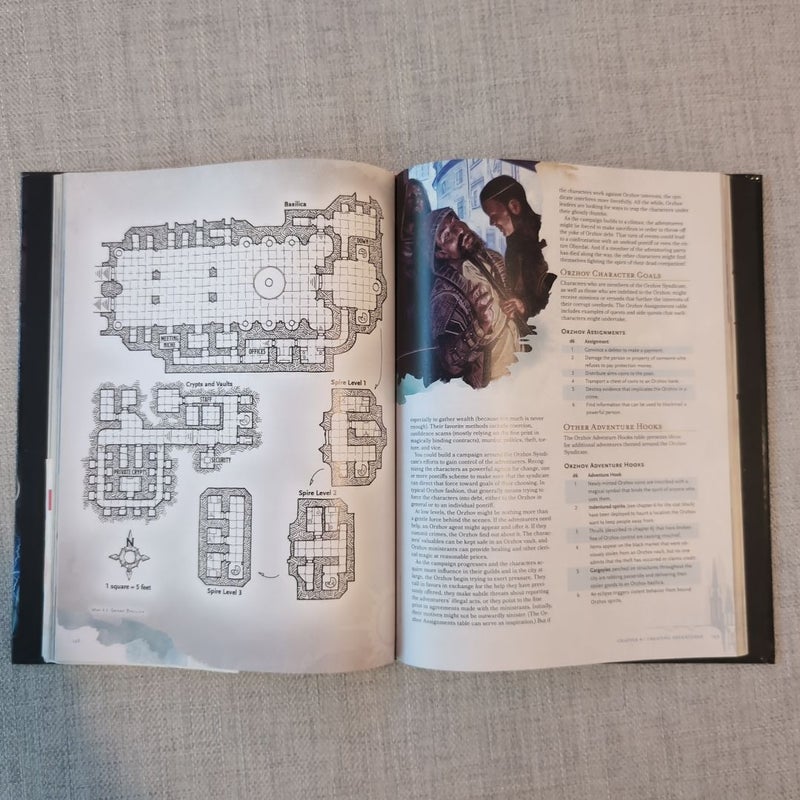 Dungeons and Dragons Guildmasters' Guide to Ravnica (d&d/Magic: the Gathering Adventure Book and Campaign Setting)