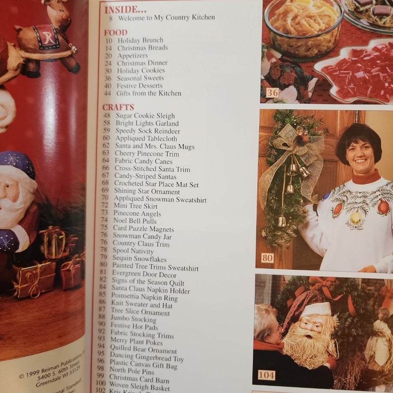 Country Woman Christmas 1999