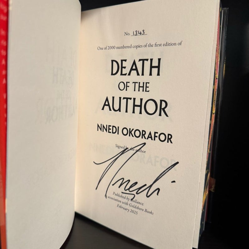 Death of the Author