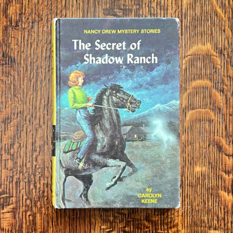 Nancy Drew 05: the Secret of Shadow Ranch