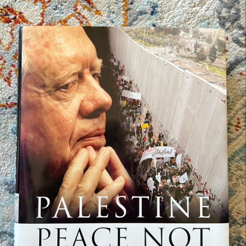 Palestine Peace Not Apartheid