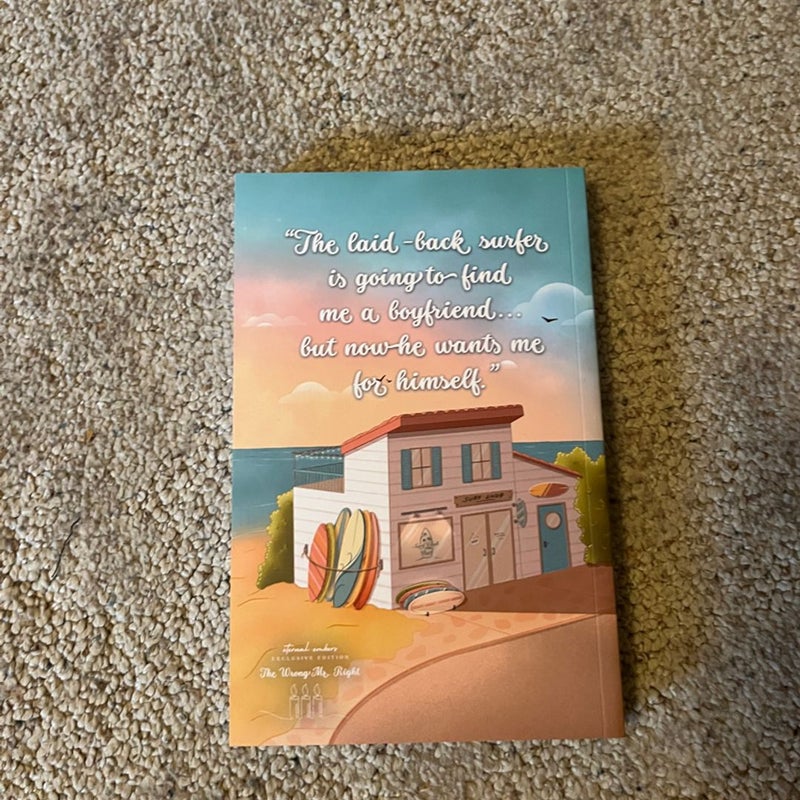 The Wrong Mr Right (signed)