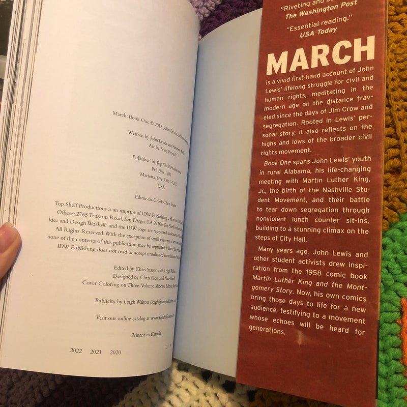 ♻️ March: Book One