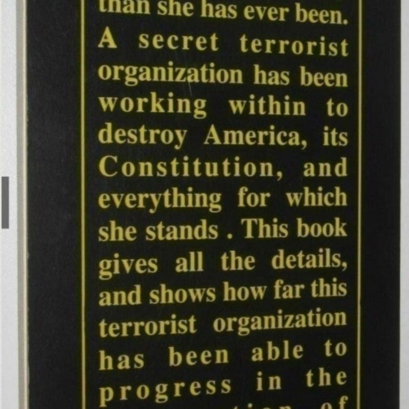 The Secret Terrorists (Free Gift w/ Purchase)