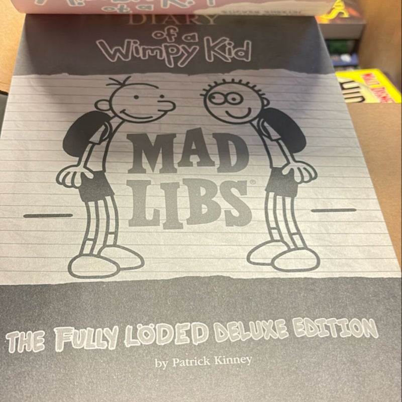 Diary of a Wimpy Kid Mad Libs