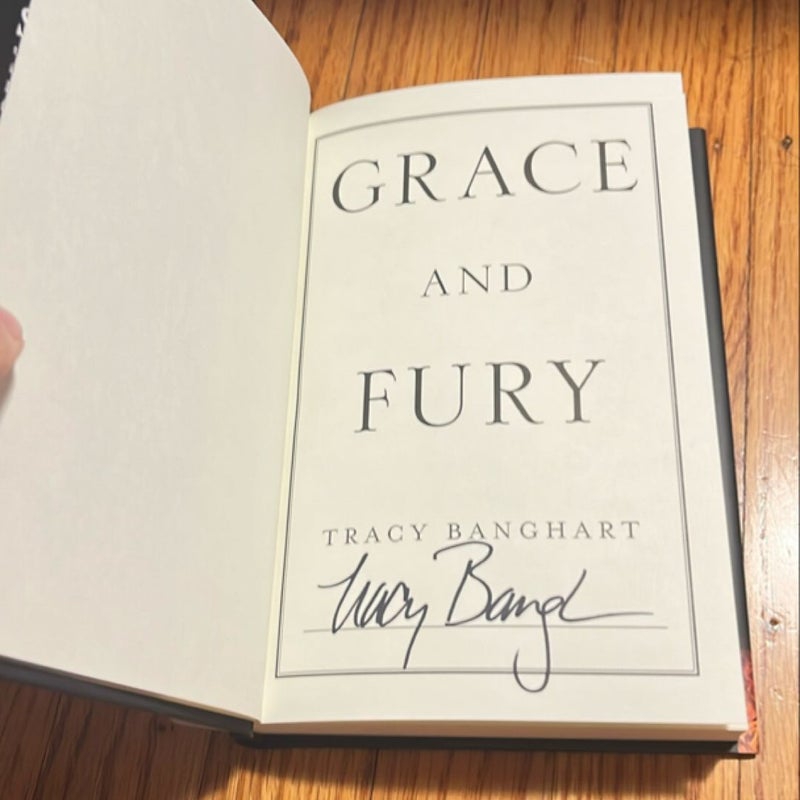 Grace and Fury (signed copy!)