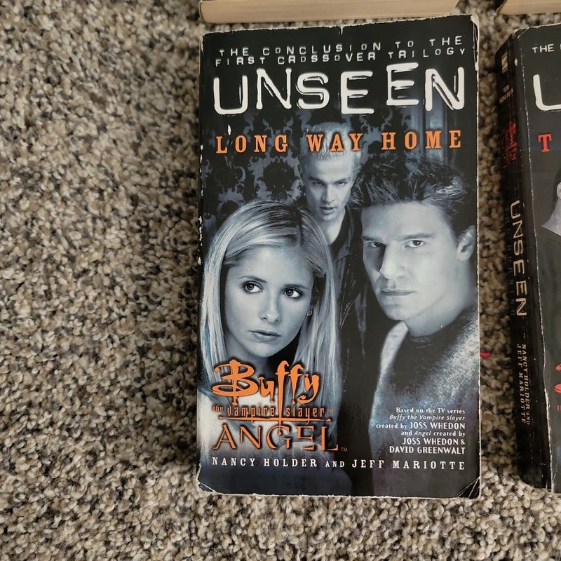 Buffy the Vampire Slayer Book Bundle 