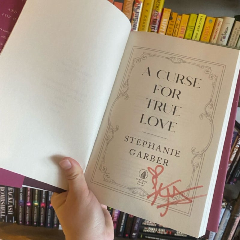 A Curse for True Love Signed