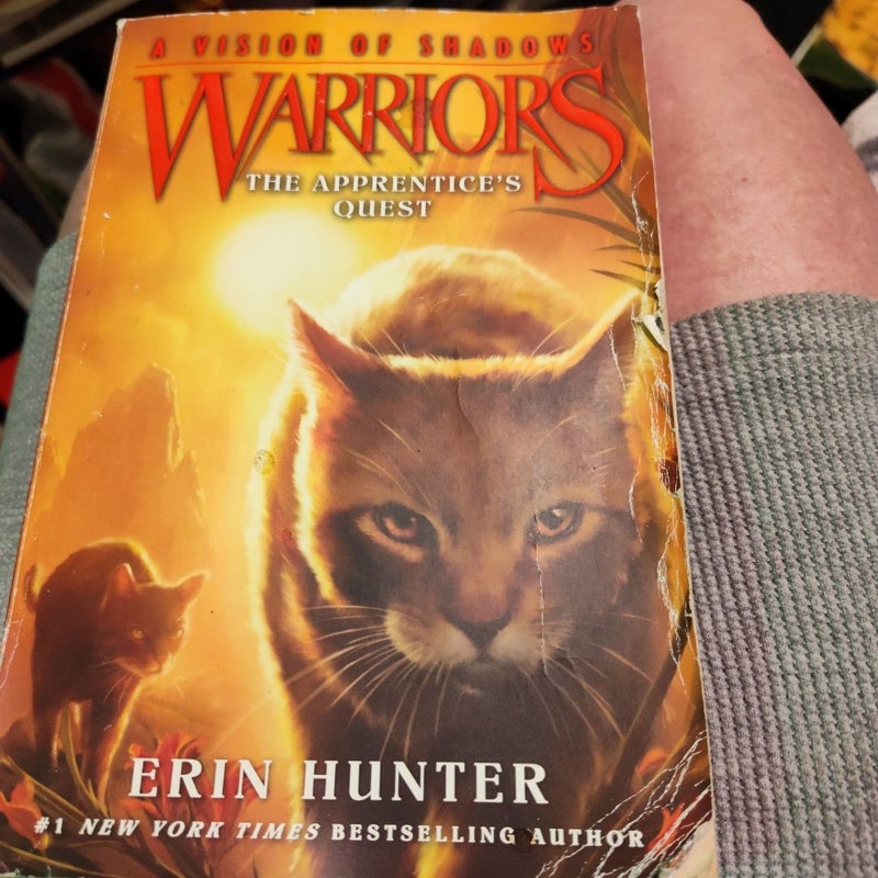 Warriors: a Vision of Shadows #1: the Apprentice's Quest
