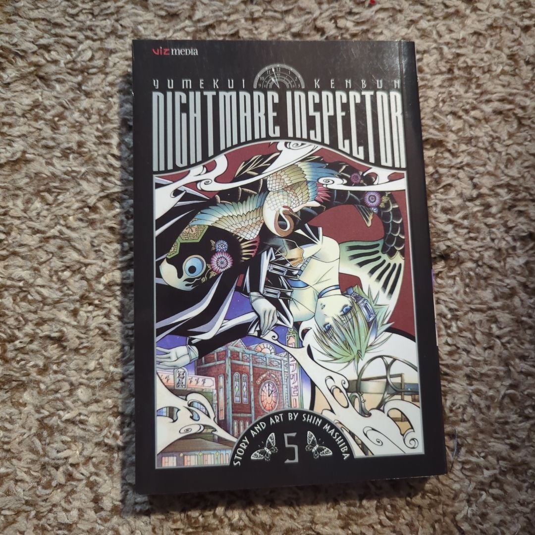 Nightmare Inspector: Yumekui Kenbun, Vol. 5